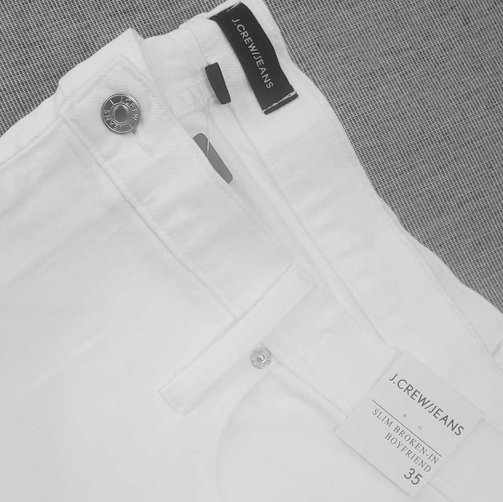 White Jeans